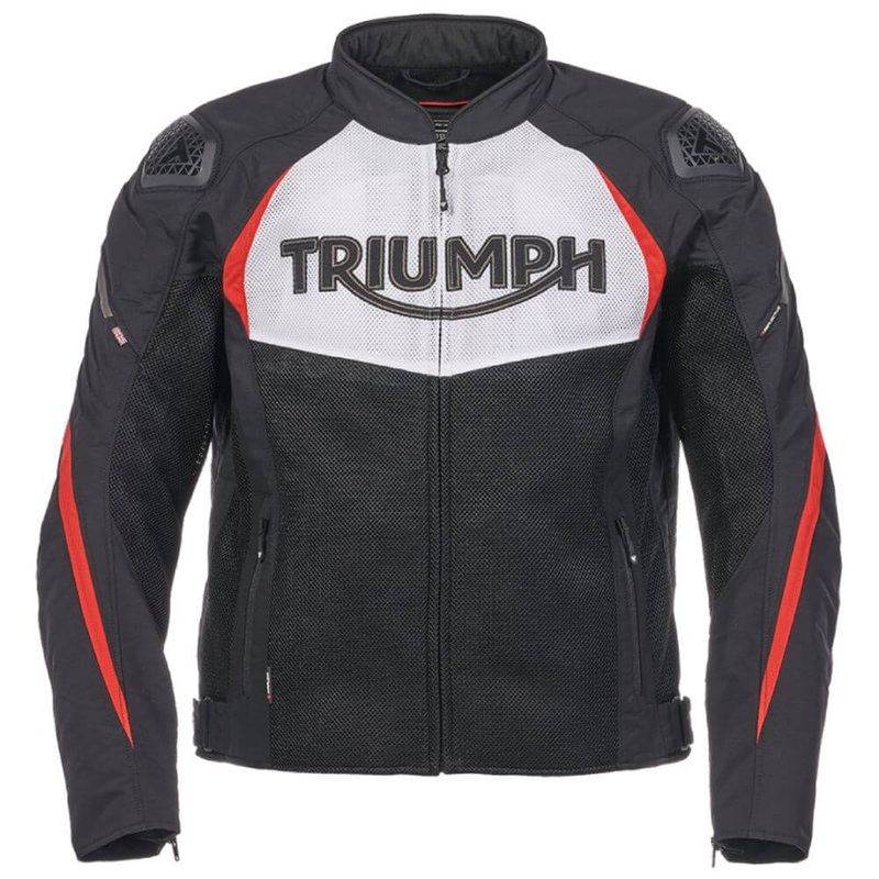 Triple Sports Mesh Jacket Black / White / Red