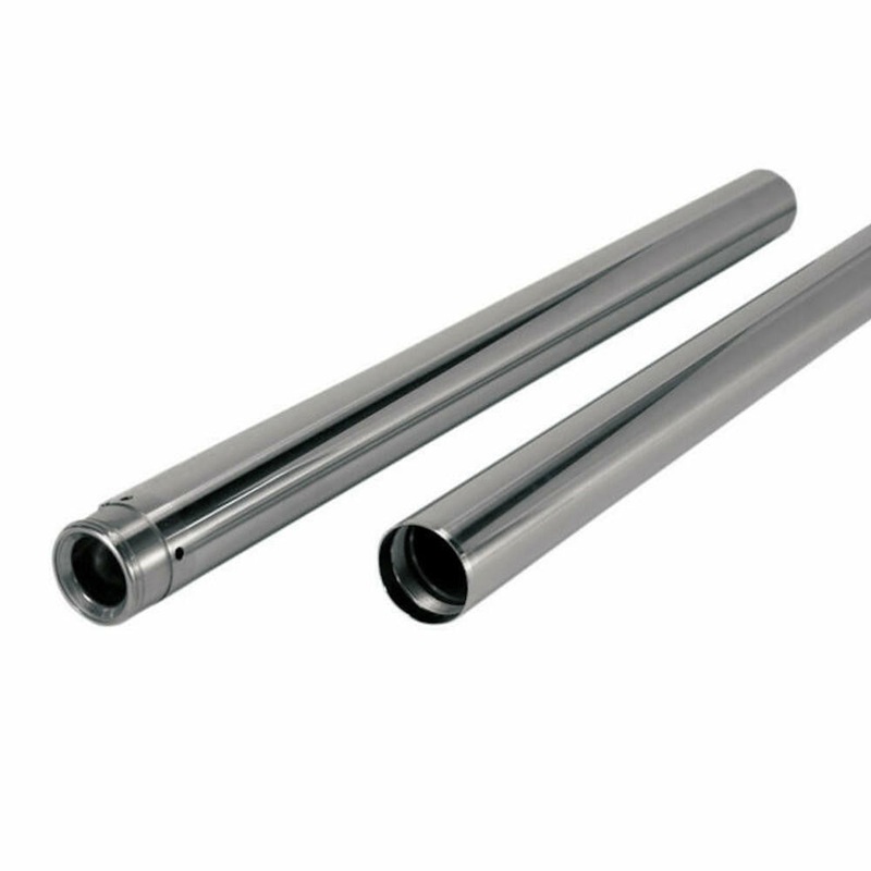 49mm Fork Tubes 23.50″ For Harley 2006-2017 – Show Chrome