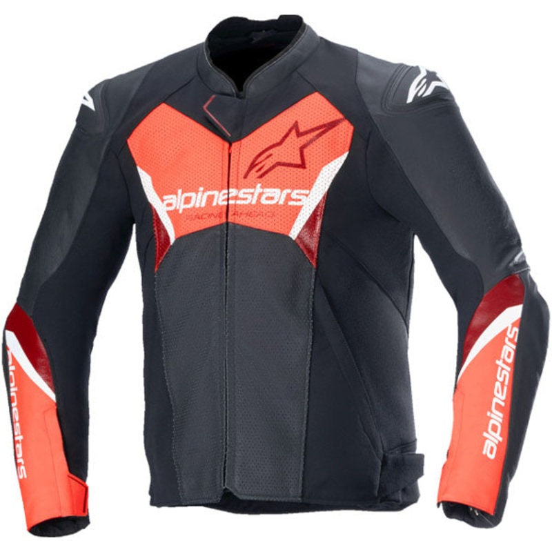 Alpinestars – Faster V3 Airflow Leather Jacket