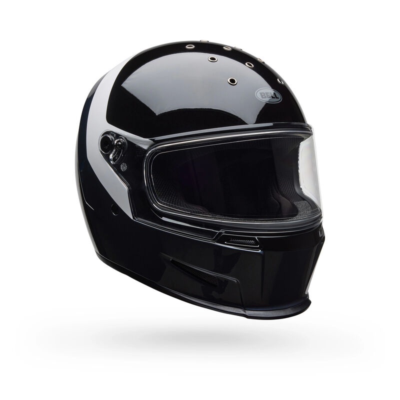 Bell Eliminator Menace Gloss ECE 22.06 Black / White