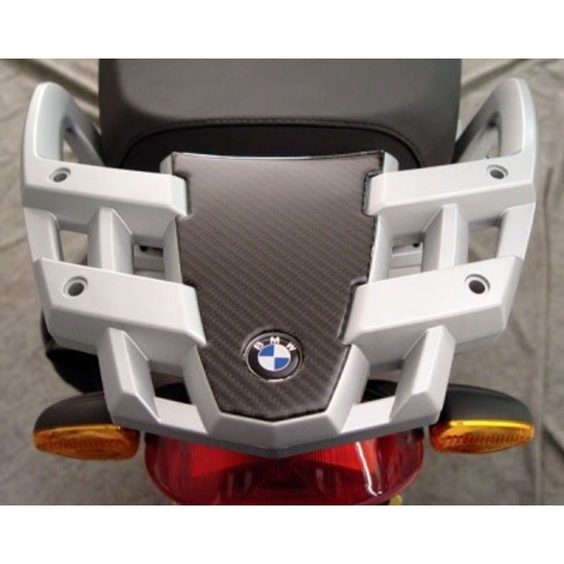 BMW R1200-GS Rear Rack Trim Carbon Fibre Ztechnik Z8941 2004 up