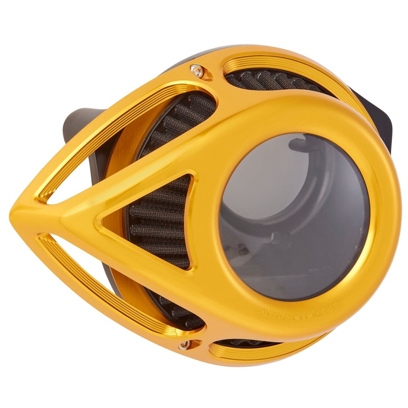 Clear Tear Air Cleaner, Gold – 24+ Touring