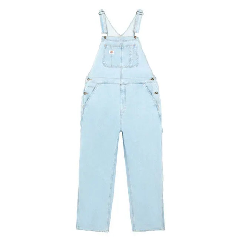 Dickies Classic Denim Bib Vintage Blue