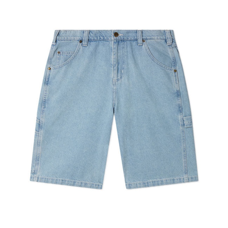 Dickies Garyville Denim Short Vintage Blue