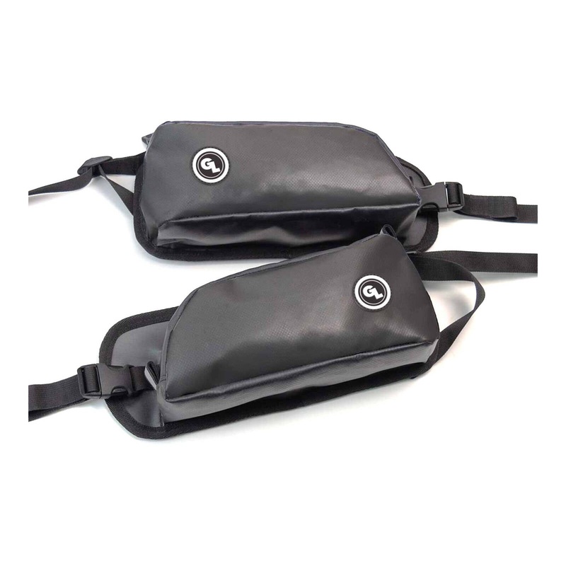 Giant Loop Pannier Pockets 4L (Pair) – Black