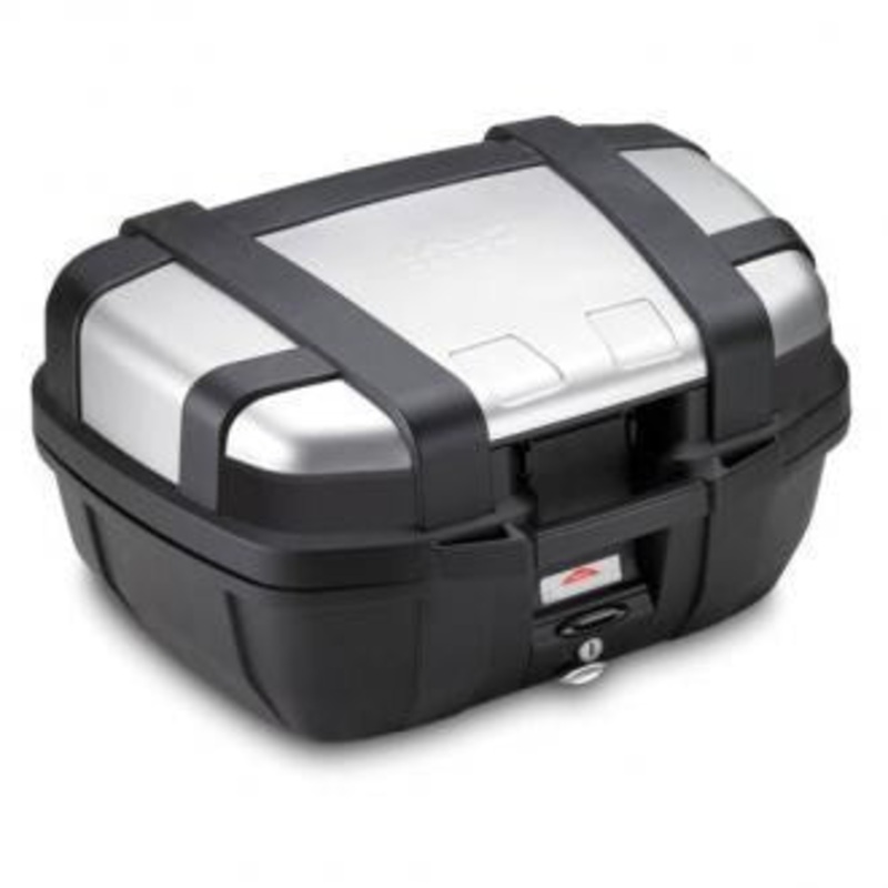 Givi Aluminium Trekker 52 litre Top Case TRK52N top box off road luggage