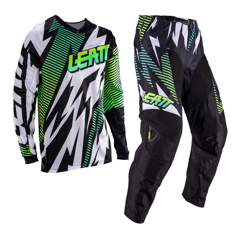 Leatt 2026 3.5 Mini Ride Kit – Storm Blue
