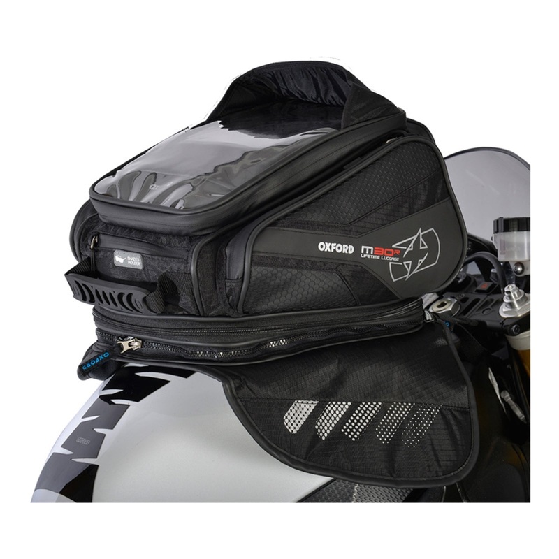 Oxford Tank Bag Magnetic M30R – Black