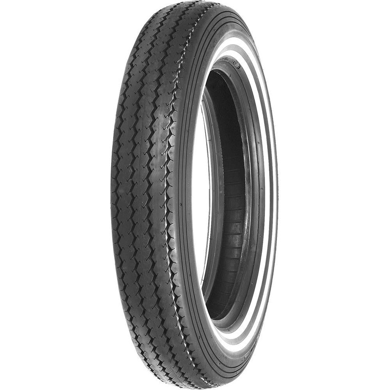 Shinko – MT90-16 240 Double White Wall Classic Motorcycle Tire