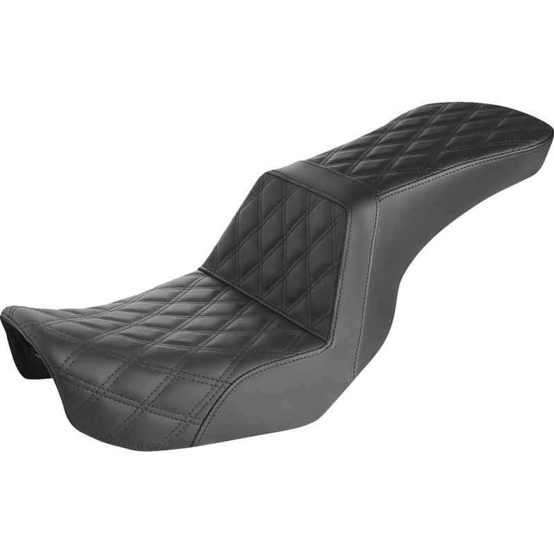 Tour Step Up Front & Rear LS Seat – 06-17 Dyna