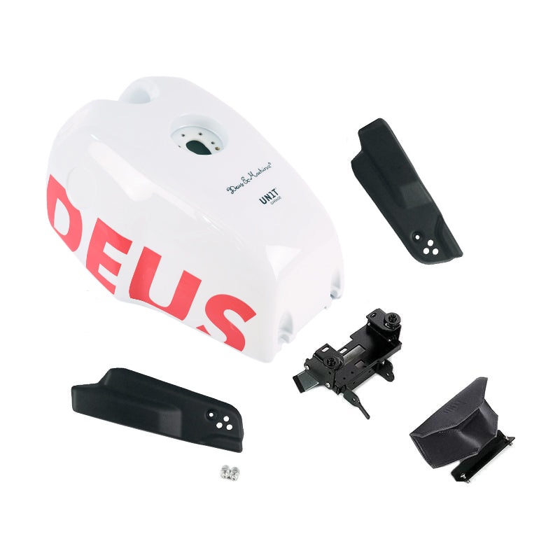 Unit Garage R9T Series Fuel Tank NineT/7 DEUS Street Kit – White
