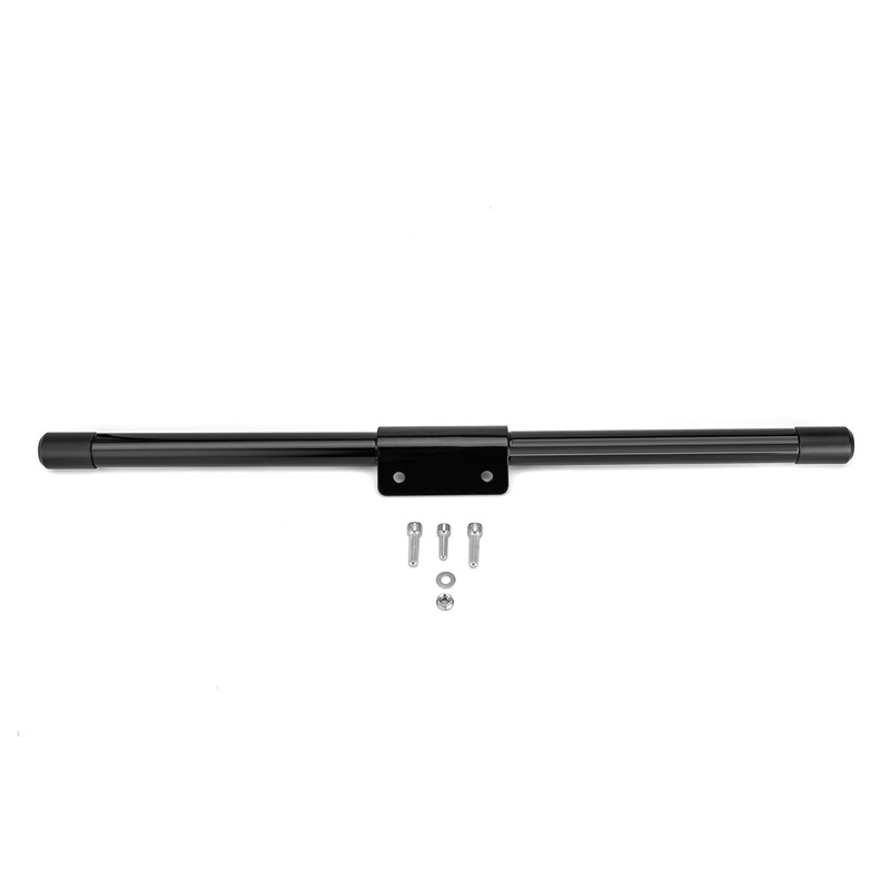 2018-2025 Harley Softail Fat Boy Street Bob Steel Front Highway Engine Guard Crash Bar Front Flat-Out Bar