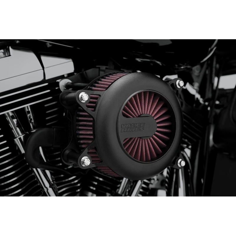 Air Cleaner Rog Blk Dyna