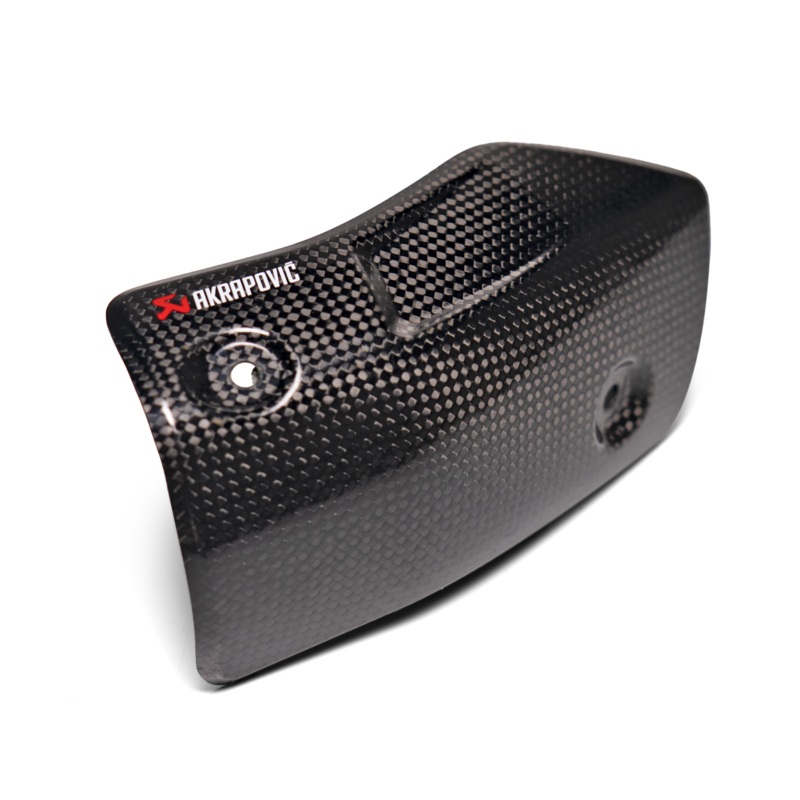 AKRAPOVIC HONDA XL750 TRANSALP 2023 HEAT SHIELD CARBON