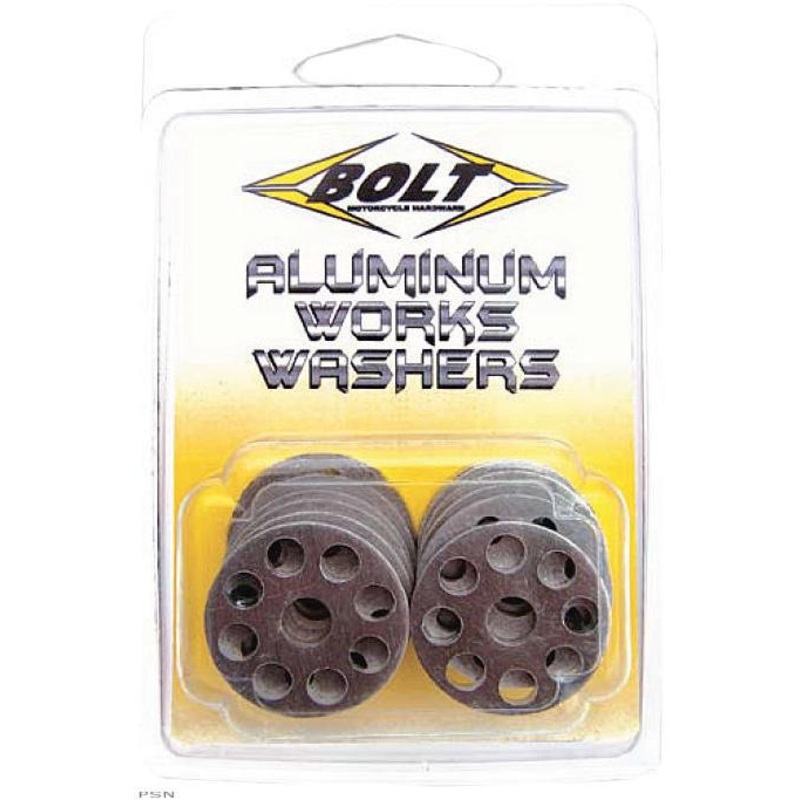 Bolt – Aluminum Works Washers