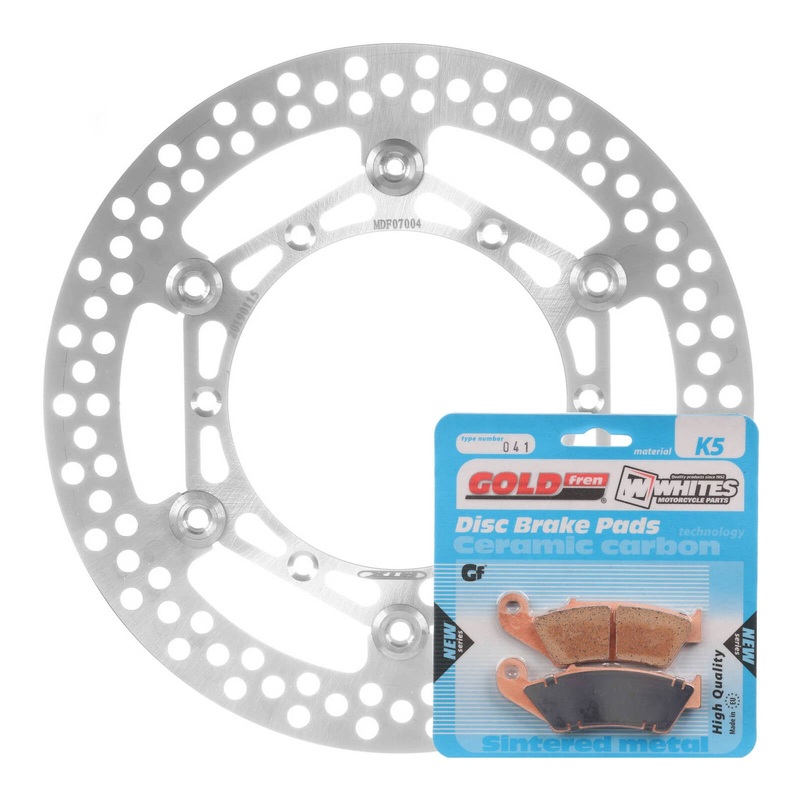 Brake Disc & Pad Front Kit – Yamaha YZ250 ’01-’07