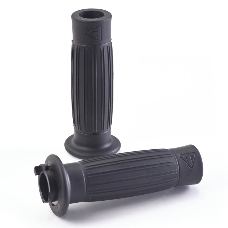 Handlebar Grips Barrel Black 22mm A2041478