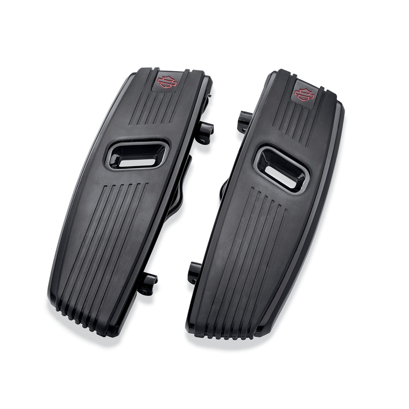 Harley Davidson 50501227 Kahuna Rider Footboard Kit KIT,FTBRD,RIDER,BLK