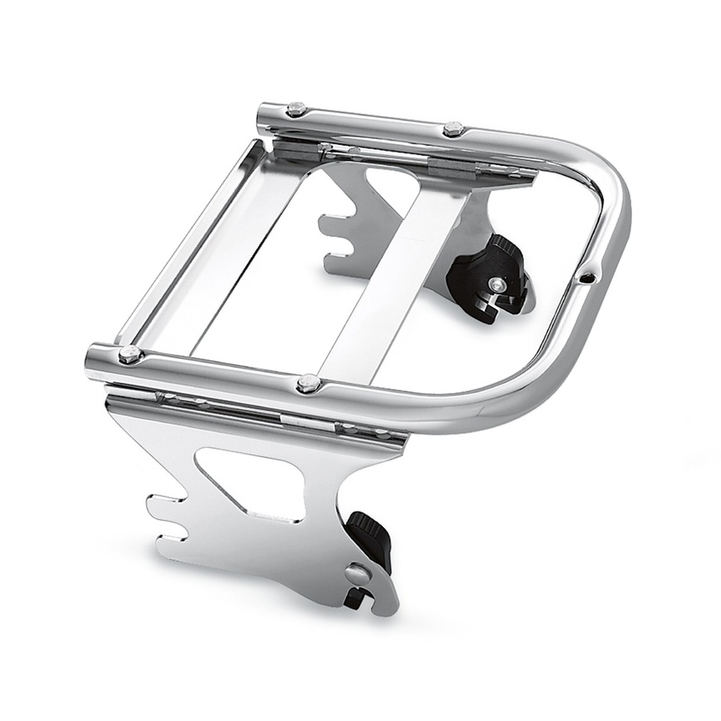 Harley Davidson 53276-04A H-D Detachables Two-Up Tour-Pak Mounting Rack KIT RACK,DETACH/T-PAK,FLT