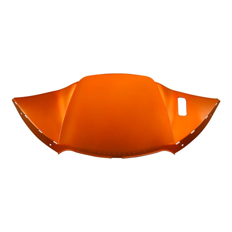 HR3 Scorched Orange / Black Denim Fairing Air Duct 2019 ROAD GLIDE SPECIALFLTRXS