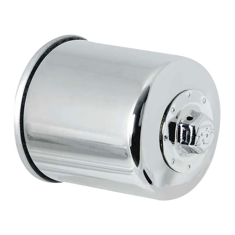 K&N Oil Filter – Chrome (HF303)