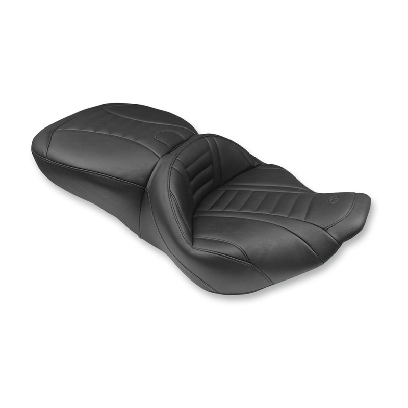 MUSTANG – Super Touring Seat – Deluxe Super Touring Seat – RoadKing ’97-’07