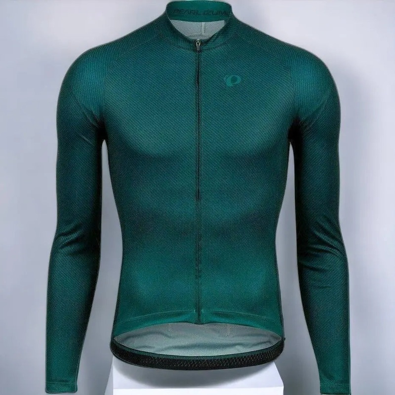 Pearl Izumi Attack Long Sleeves Jersey Pine / Alpine Green