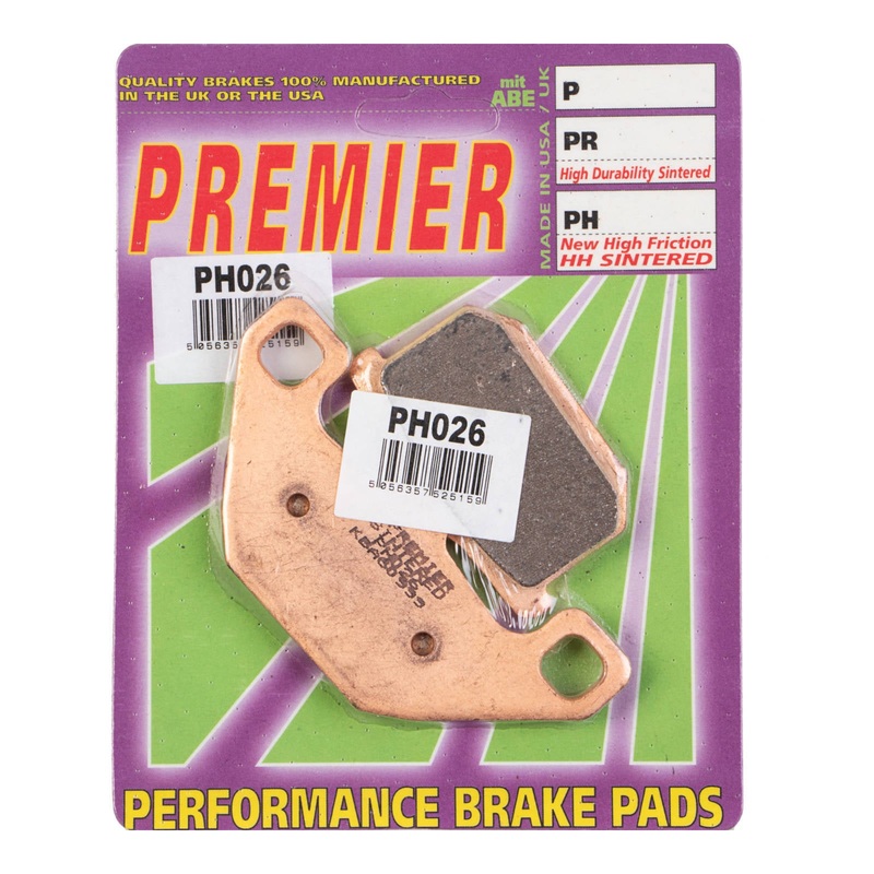 Premier Brake Pads – PH Street Sintered (GF037S3)