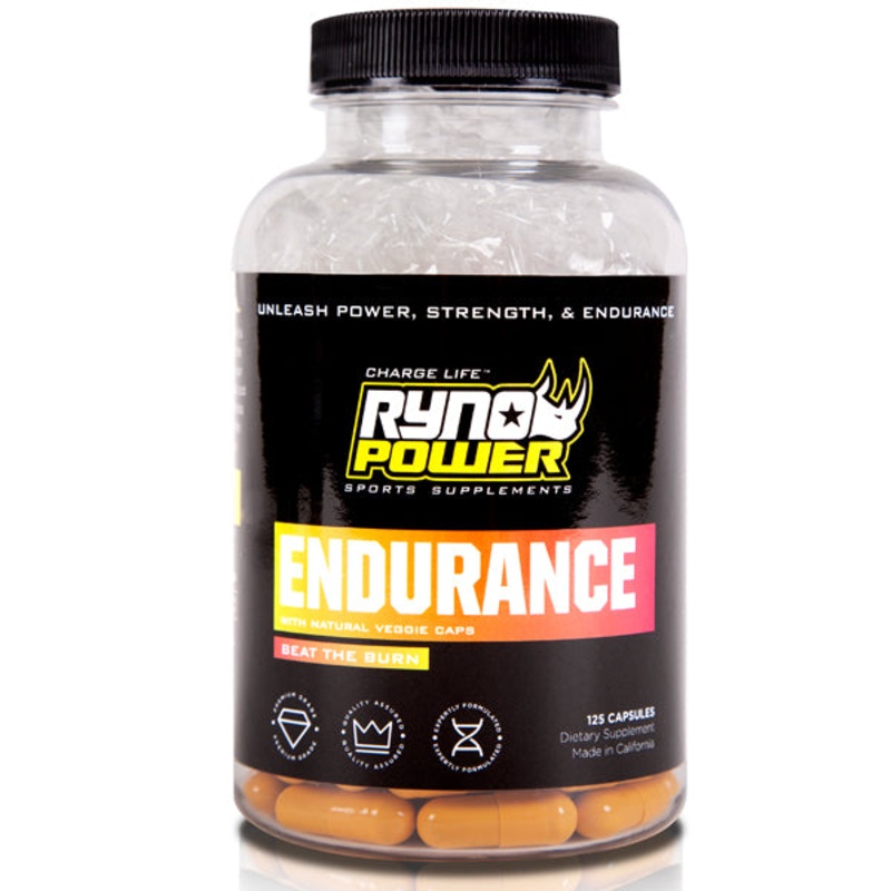 Ryno Power – Endurance Capsules