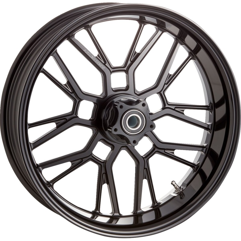 Split Spoke Forged Wheels, Black – 18″ x 5.50″