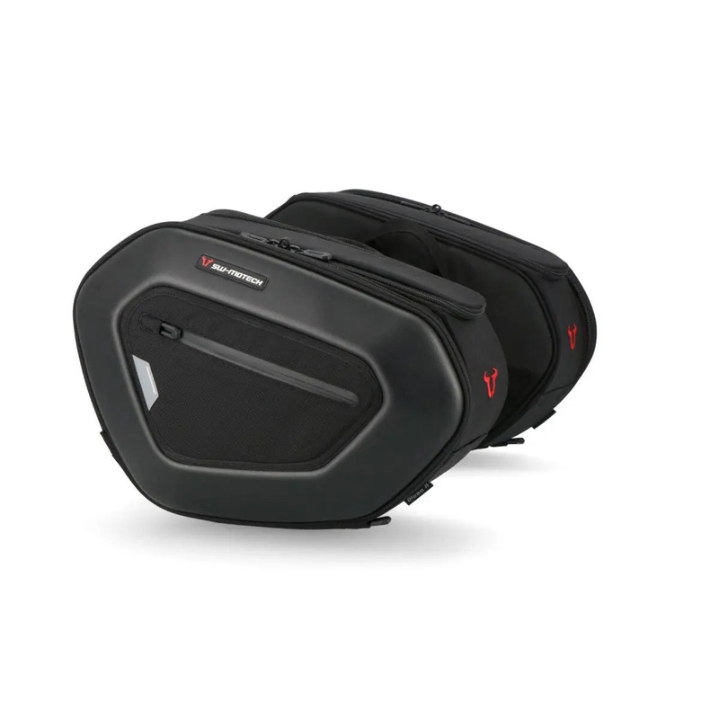 SW-Motech Pro Blaze Saddlebag Set Black | Vendor No BC.HTA.04.740.35500