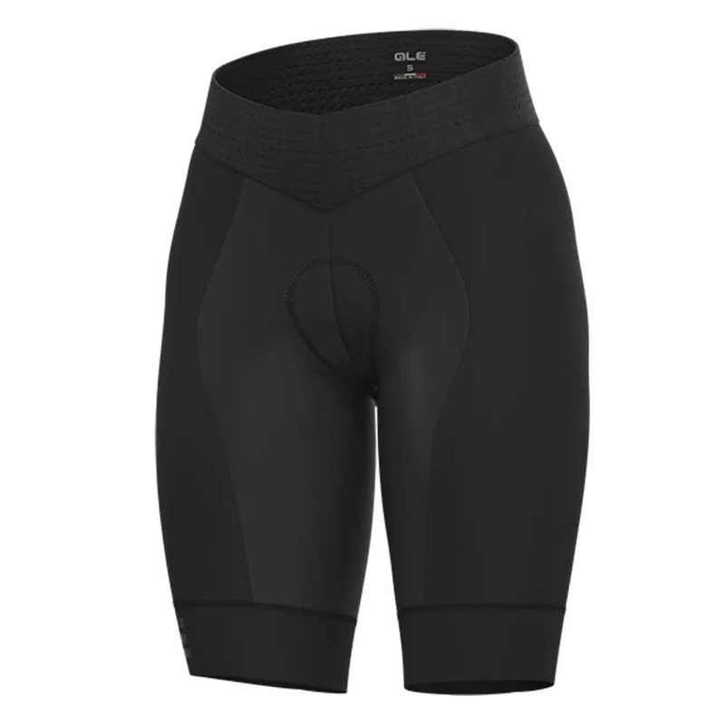 Ale Clothing Velocity HD R-EV1 Ladies Cycle Shorts Black / Reflective