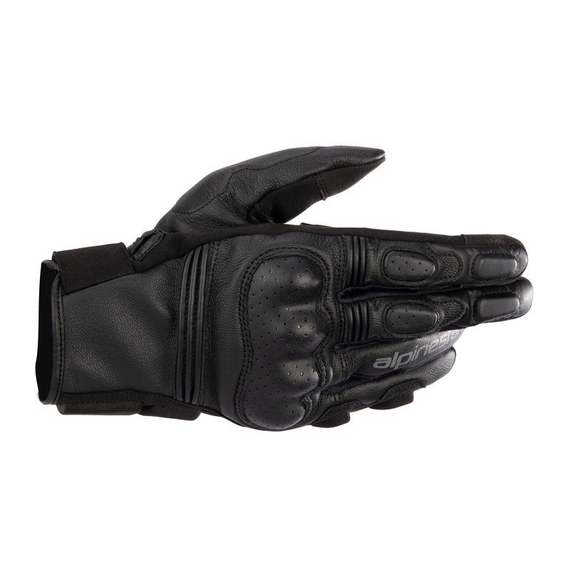 Alpinestars Phenom Leather Gloves Black Black 35017231100