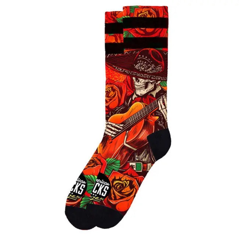 American Socks Signature EL Mariachi Socks Red