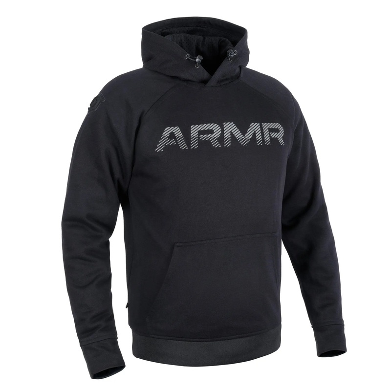 ARMR Aki 1.0 Textile Hoodie Black