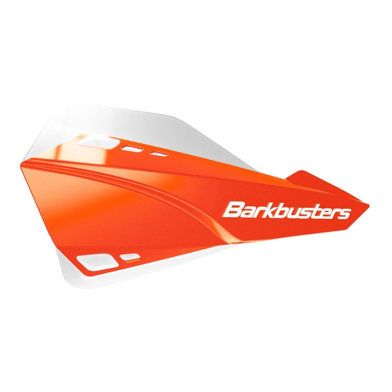 Barkbusters Handguard Sabre Open – Orange / White