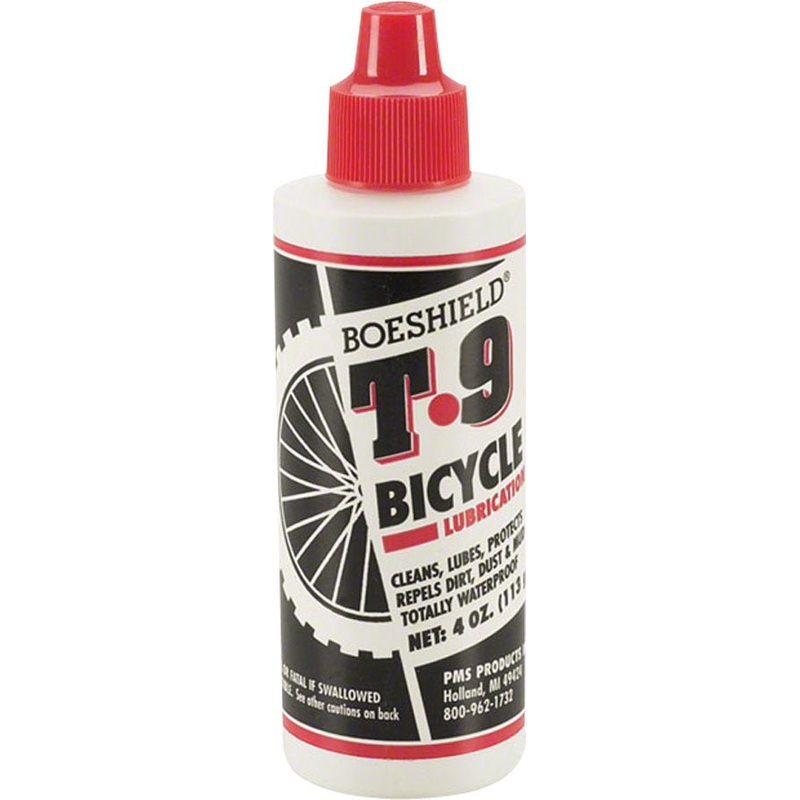 Boeshield T9 Bike Chain Lube – 4oz Drip Bottle