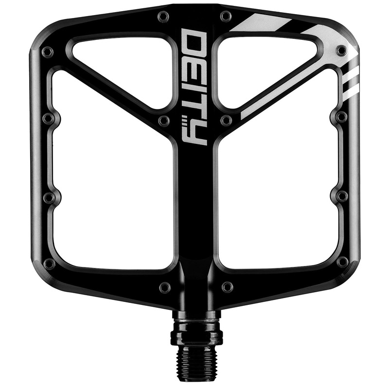 Deity Supervillain Pedals – Black