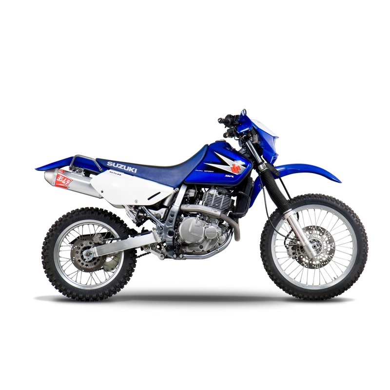 DR650 96-24 RS-2 Stainless Slip-On Exhaust, w/ Aluminum Muffler