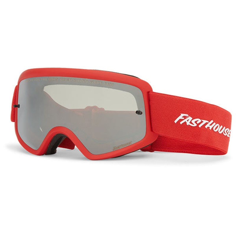 Fasthouse – VonZipper Beefy Rally Red Goggle