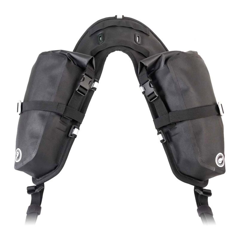 Giant Loop MoJavi Saddlebag  – Black