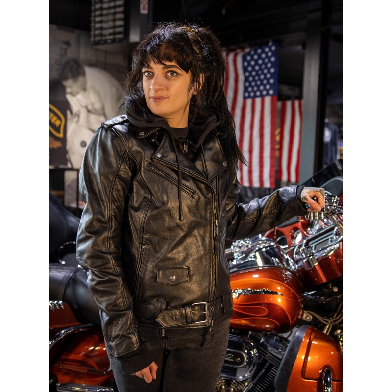 Harley-Davidson Women’s Potomac 3-in-1 Leather Jacket  98008-23EW