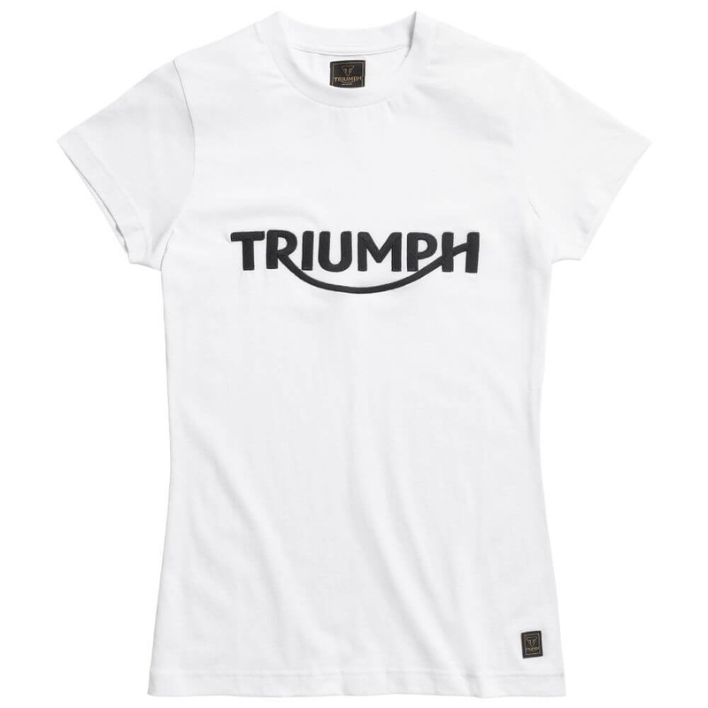 Ladies Gwynedd T-Shirt White / Black