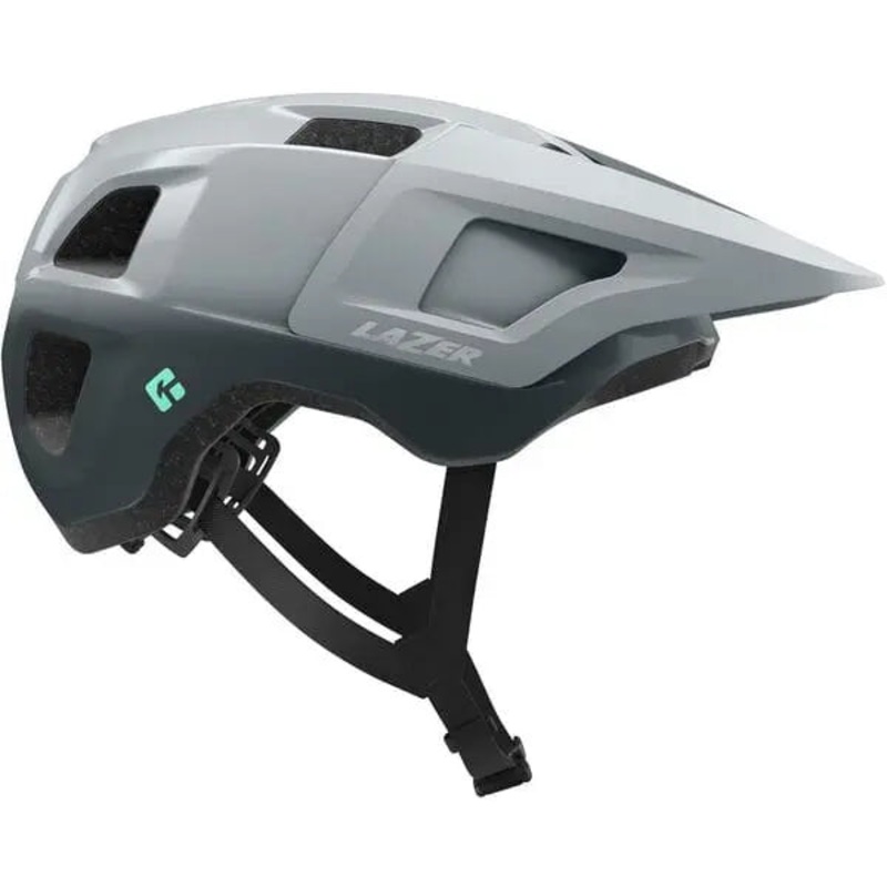 Lazer Lupo KinetiCore Cycle Helmet Grey