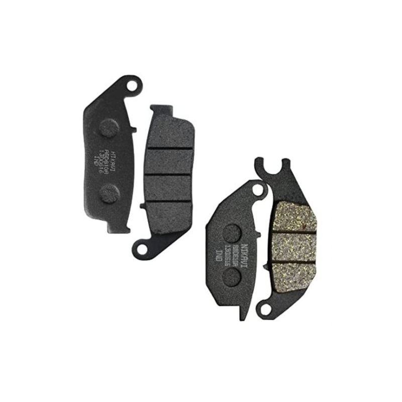 NIKAVI DP38 + DP8 Front and Rear Combo Disc pad Compatible for Honda Highness