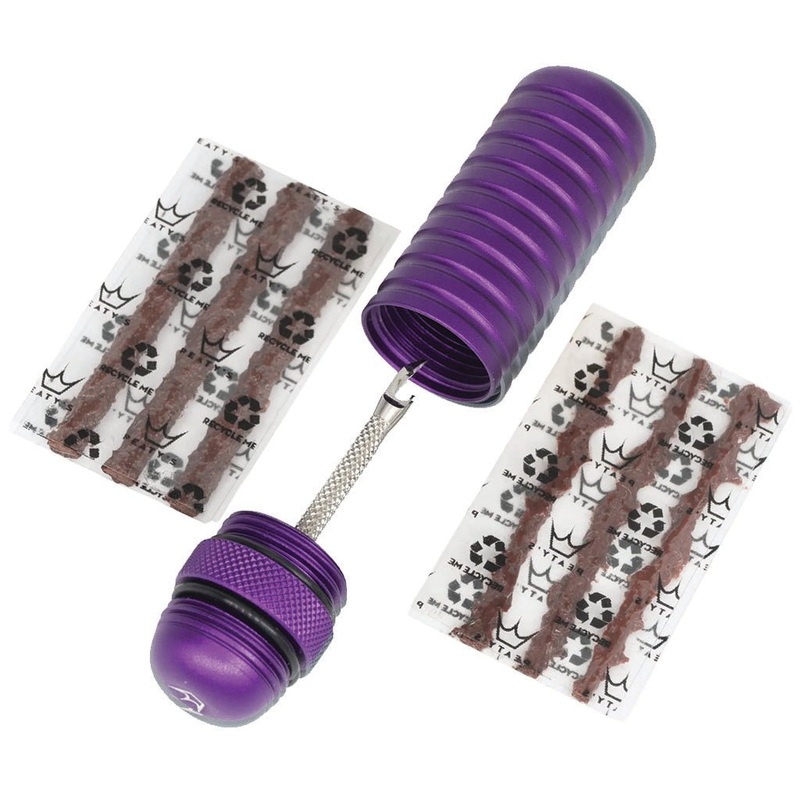 Peatys Holeshot Tubeless Puncture Plug Tool – Violet