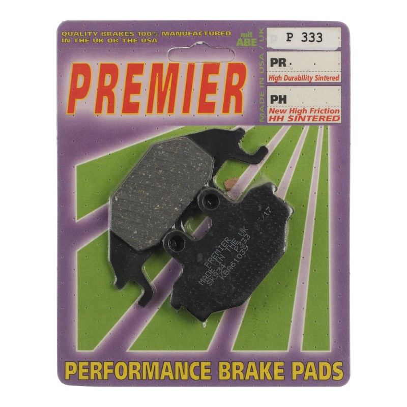 Premier Brake Pads – P Organic Standard (GF230S3)