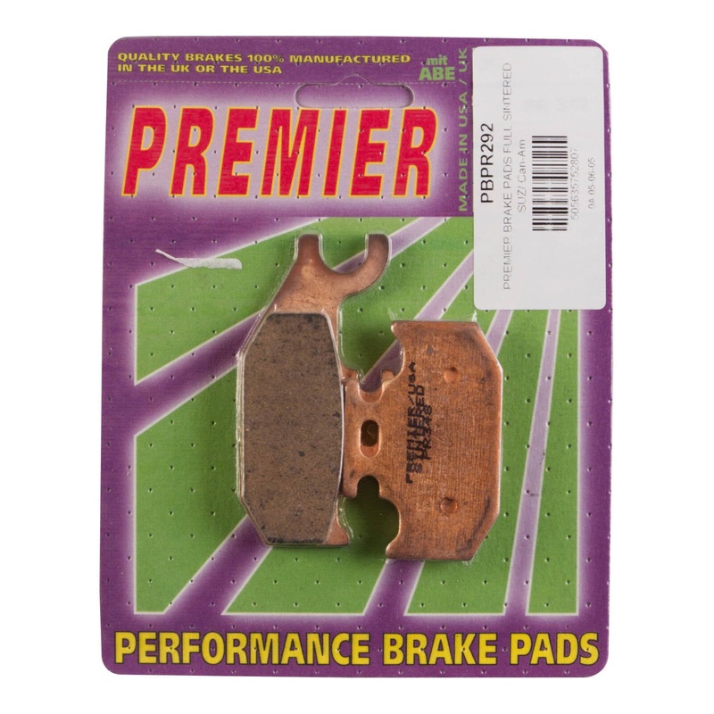 Premier Brake Pads – PR Off-Road Sintered (GF205K5)