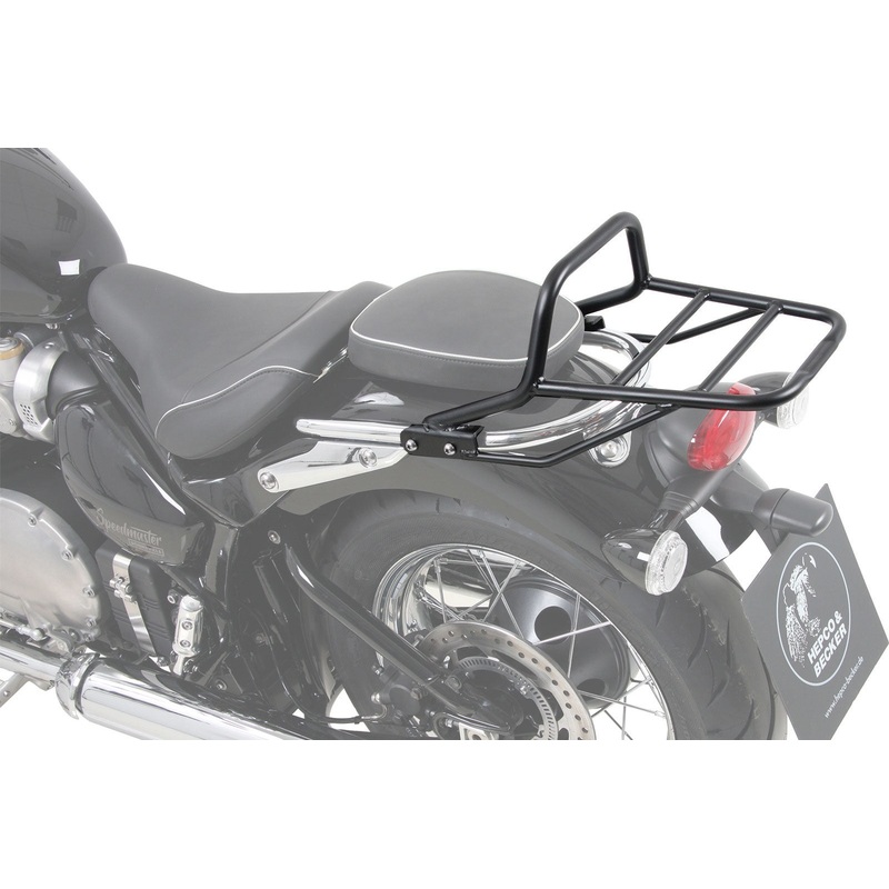 Triumph Bonneville SpeedMaster Carrier Topcase – Tubed Carrier