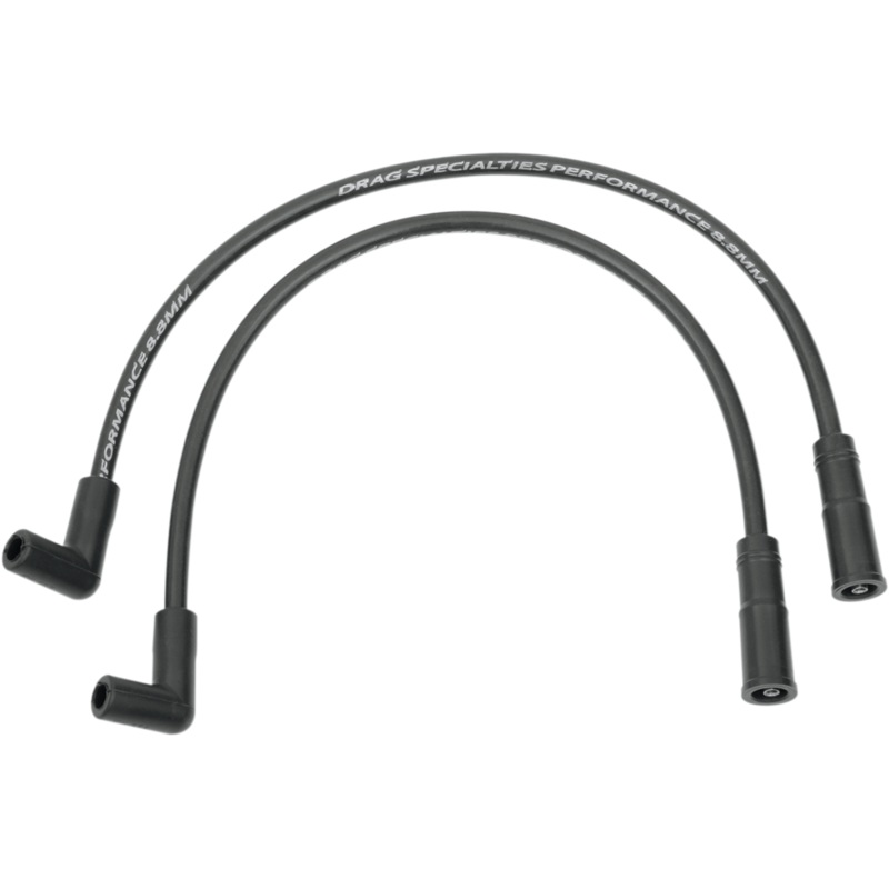 8.8MM Plug Wires – 71-E78 Ironhead – Black